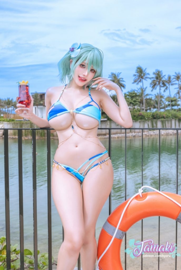 图片[1]-Byoru NO.249 Tamaki Noctiluca [64P15V-2.49GB]VIP-蜜桃啵啵