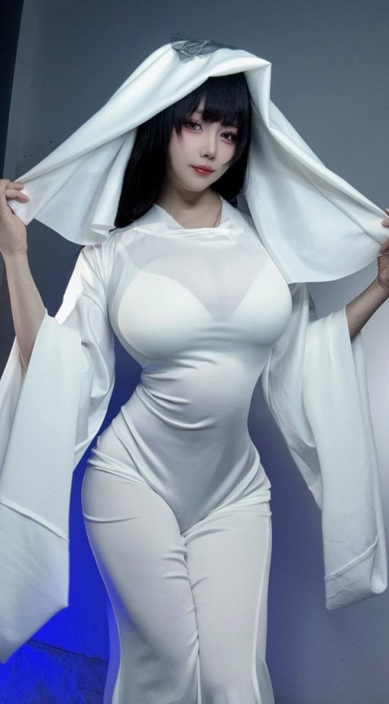 图片[2]-末夜787 – NO.27 可爱捣蛋鬼 绝命幽灵娘 [25P6V-344MB]折扣-写真栈