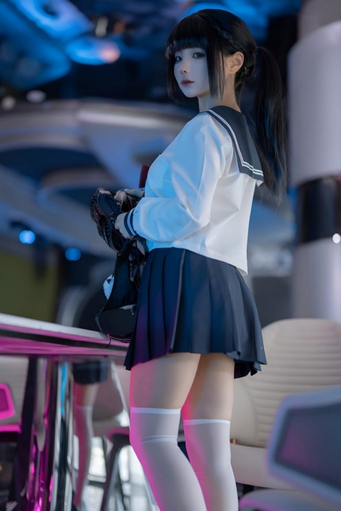 图片[1]-蠢沫沫 NO.371 学妹的兼职 [266P1V-3.17GB]-写真栈