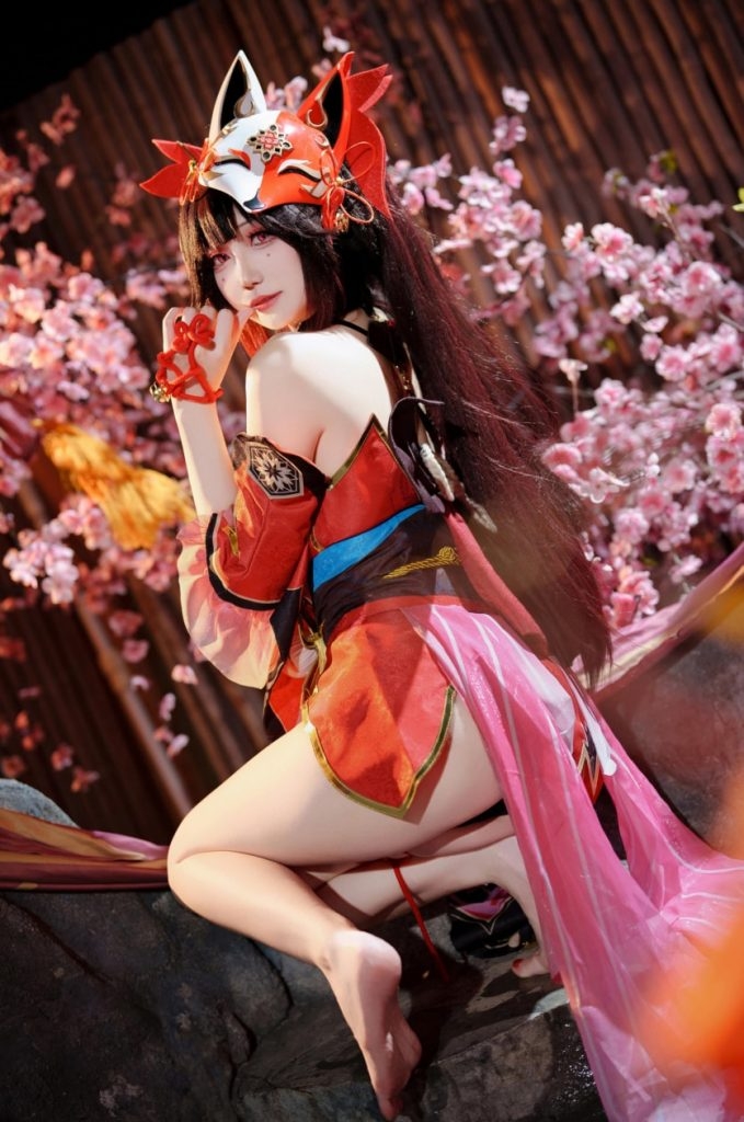 图片[1]-焖焖碳 NO.038 花火 [27P-493MB]VIP-蜜桃啵啵