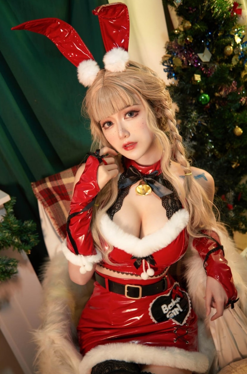 图片[1]-焖焖碳 NO.039 黑茶子 [22P-286MB]-蜜桃啵啵