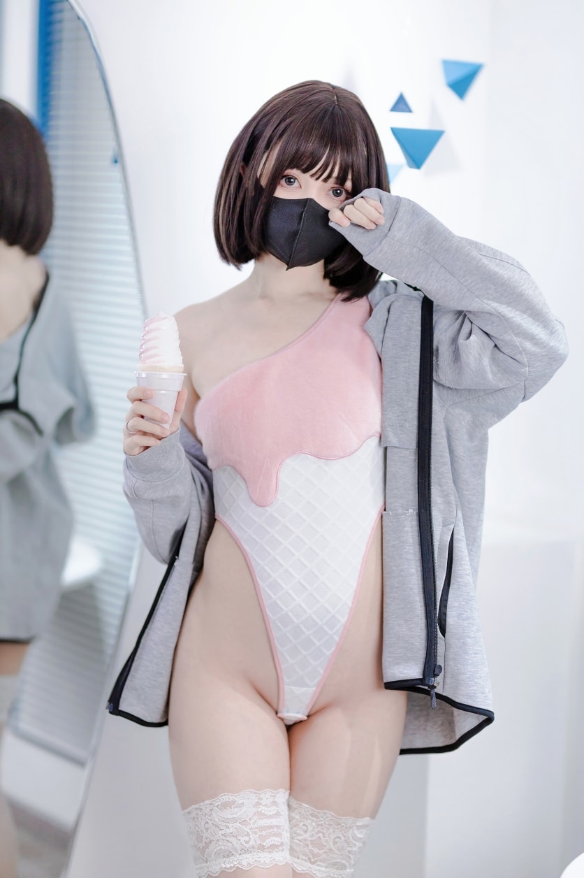 图片[1]-二佐Nisa – NO.199 私房竞泳 [40P-430MB]VIP-蜜桃啵啵