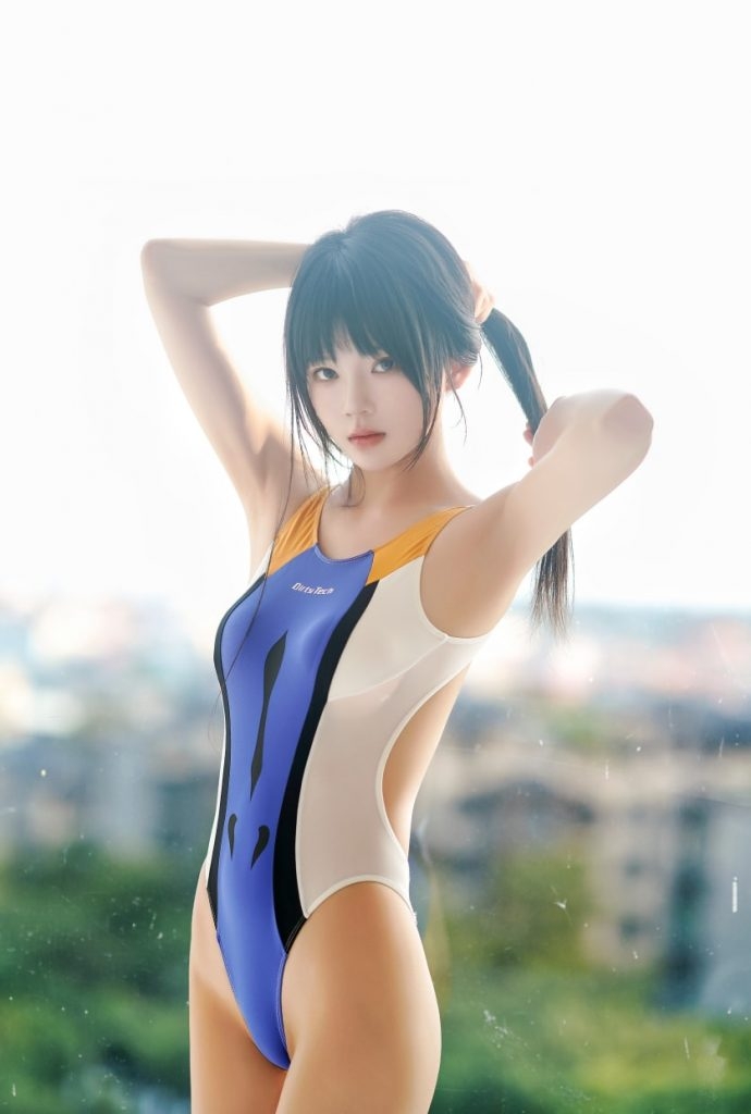 图片[1]-桜桃喵 – NO.209 竞泳[21P-245MB]VIP-写真栈