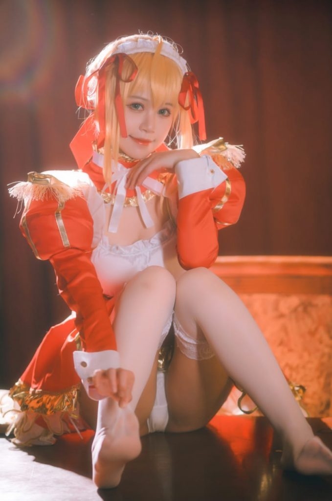 图片[1]-星黛鹿鹿(千反田鹿子) NO.13 尼禄女仆 [34P-871MB]-蜜桃啵啵