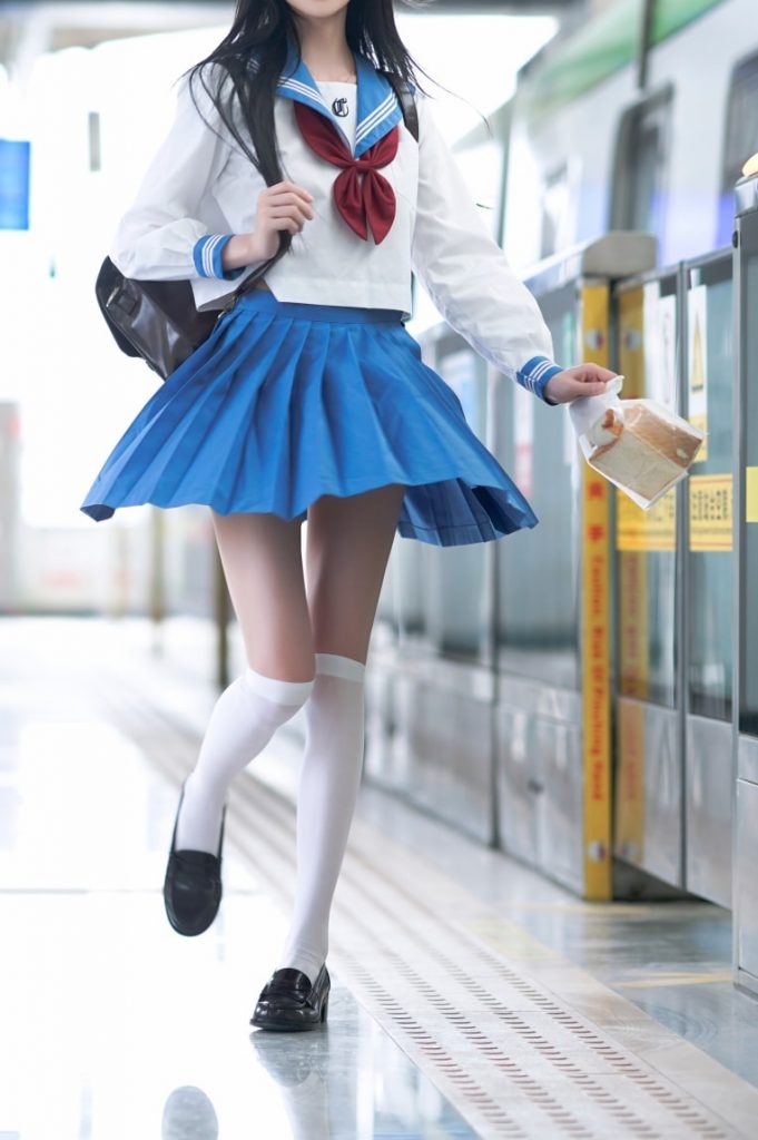 图片[2]-桜桃喵 – NO.211 地铁JK[33P-304MB]-写真栈