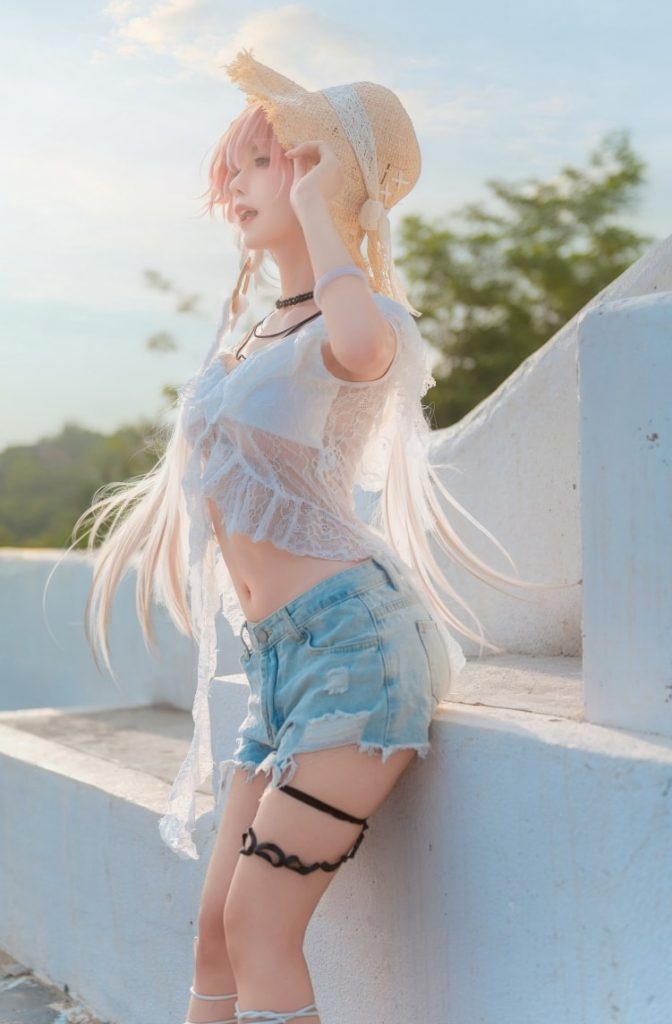 图片[1]-Shika小鹿鹿 NO.131 长离 海 [22P-156MB]-写真栈