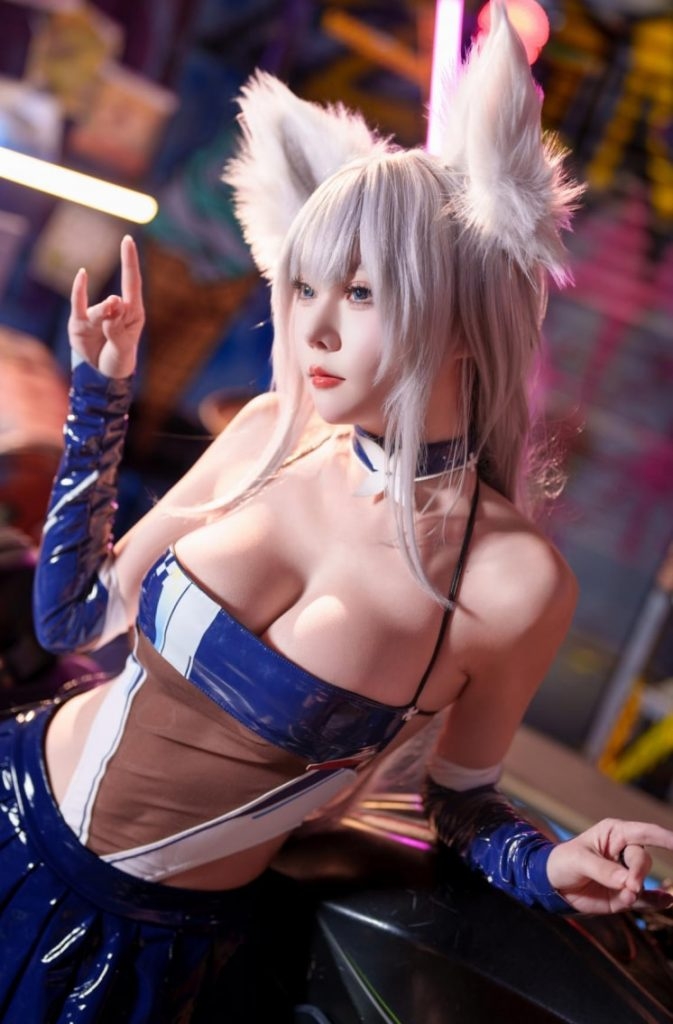 图片[1]-香草喵露露 NO.065 信浓赛车 [12P1V-1.15GB]-写真栈