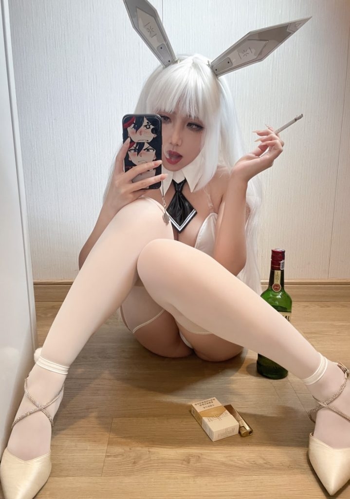 图片[1]-绞肉姬 – 白兔布兰尔 [11P-29MB]-写真栈