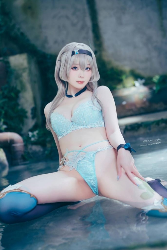 图片[1]-霜月shimo NO.120 Firefly (HSR) [26P-51MB]-写真栈