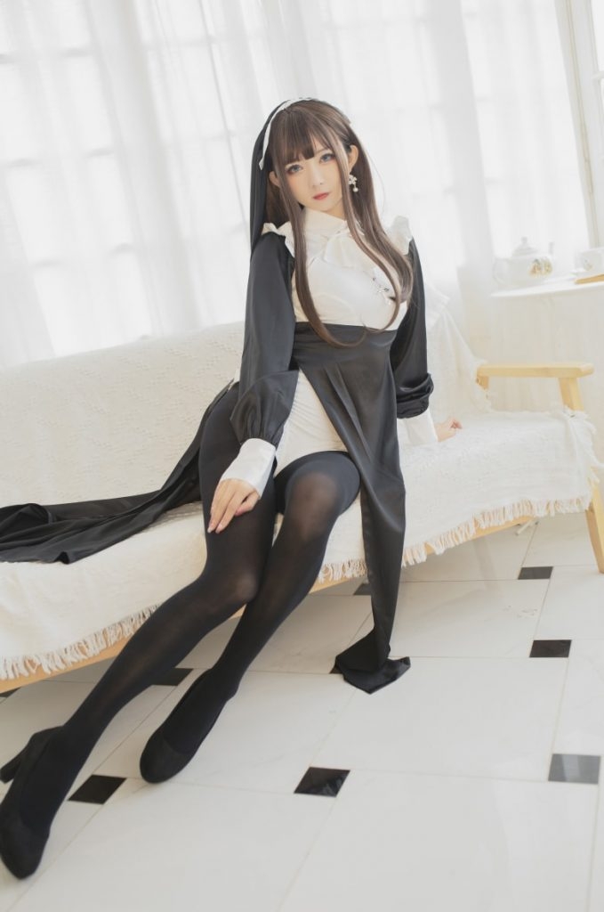 图片[1]-51酱 – NO.16 修女[24P-225MB]VIP-蜜桃啵啵