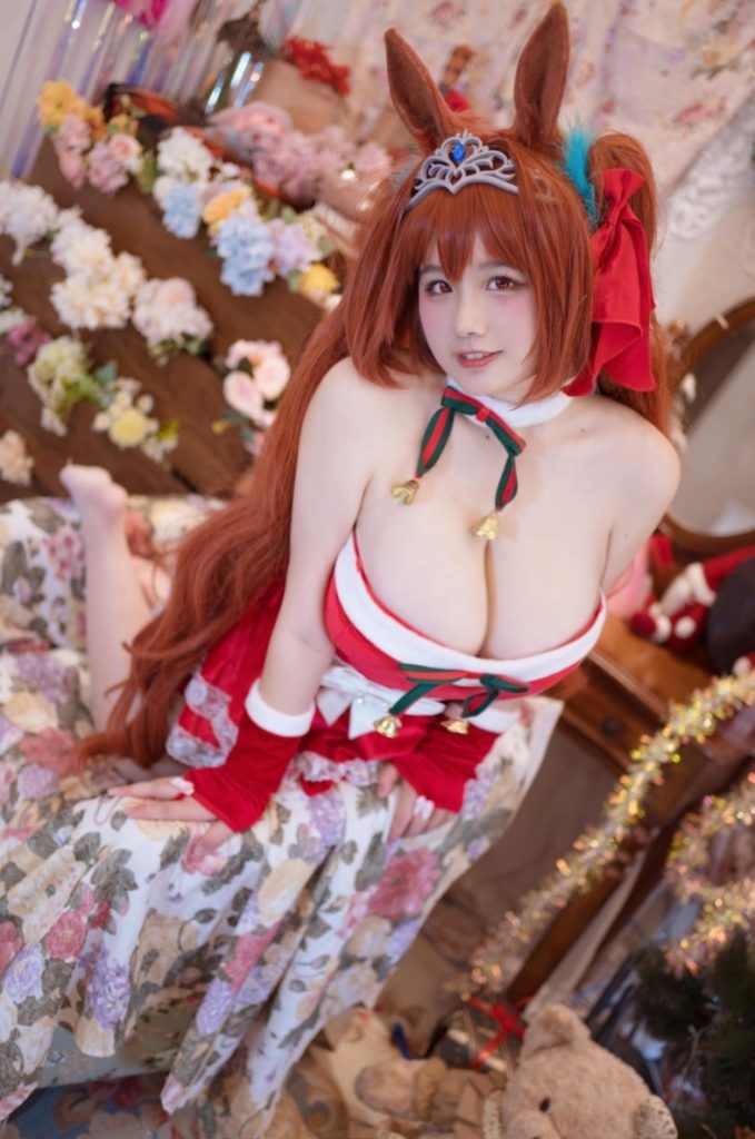 图片[1]-阿半今天很开心 NO.031 赛马娘-大和赤骥绯红的星落之夜[48P-983MB]VIP-蜜桃啵啵