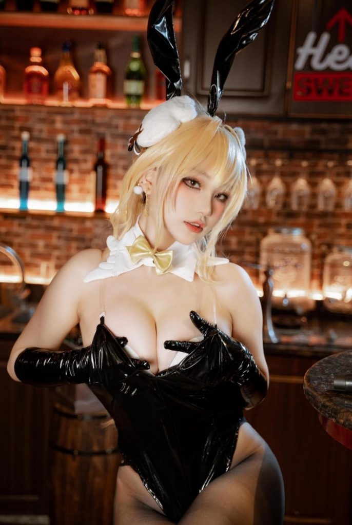 图片[1]-七七娜娜子 NO.17 露菲兔女郎[51P12V-454MB]VIP-写真栈