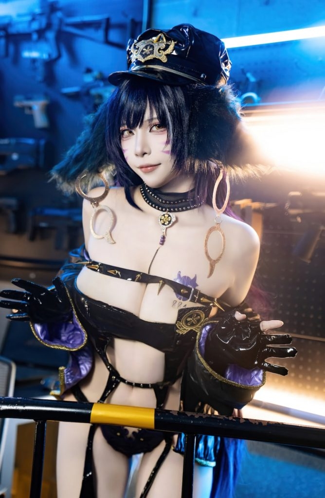 图片[1]-二佐Nisa – NO.201 碧蓝航线 武藏 女警[25P-191MB]VIP-写真栈