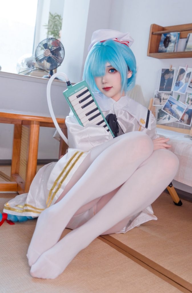 图片[1]-雪晴Astra NO.089 碧蓝航线-雅努斯踌躇的换衣时间[79P-722MB]VIP-写真栈