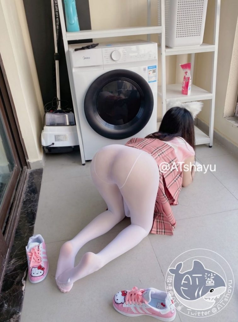 图片[2]-AT鲨 – NO.75 白丝宝宝 [58P1V-17MB]VIP-写真栈