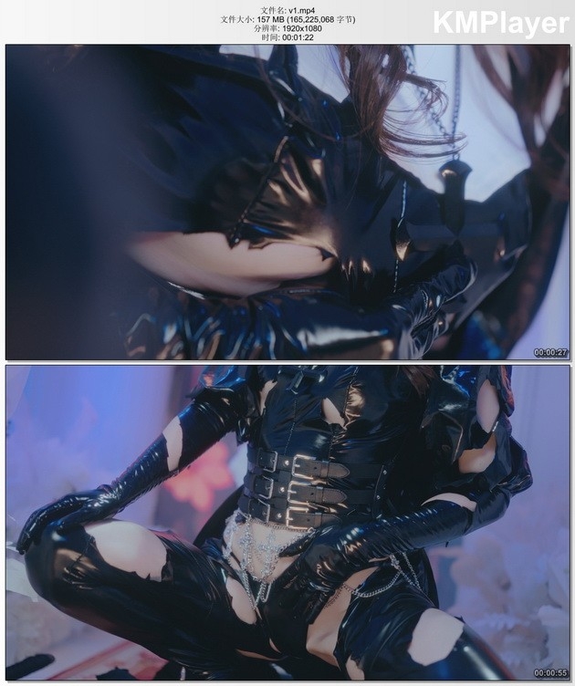 鹿八岁baby – NO.088 修女杀手[1V-157M]