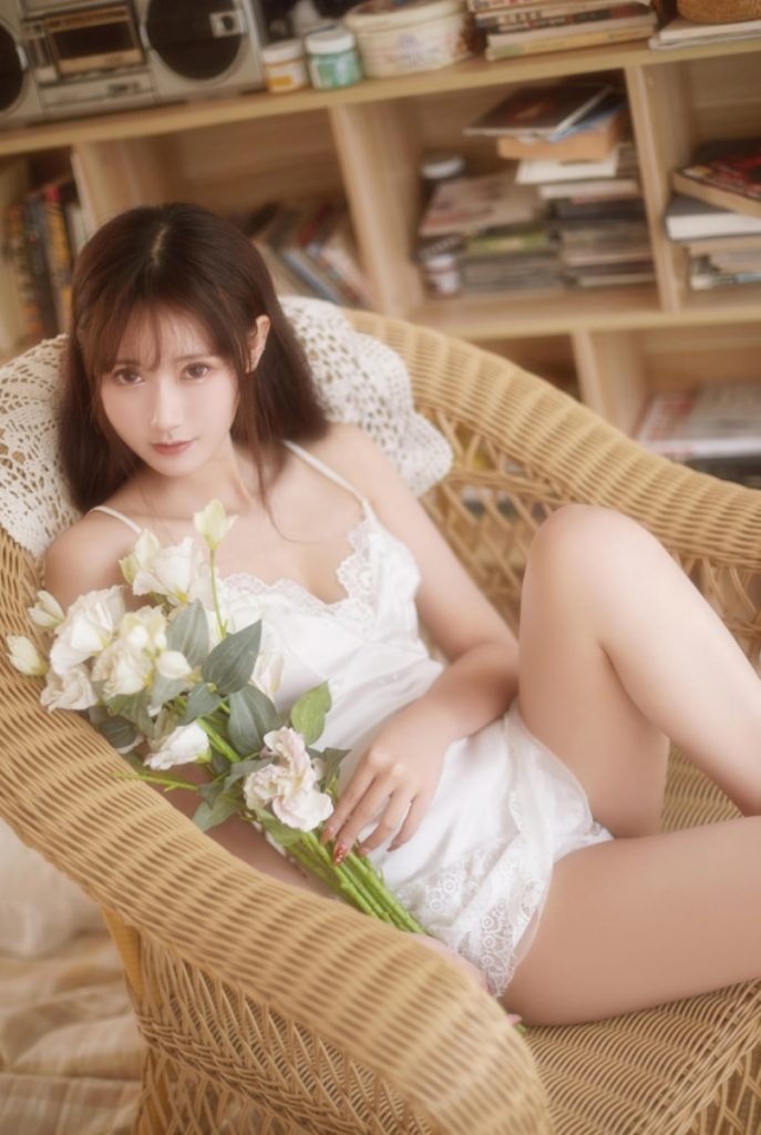 图片[1]-羽生三未 – NO.24 日系睡裙[30P-316MB]-蜜桃啵啵