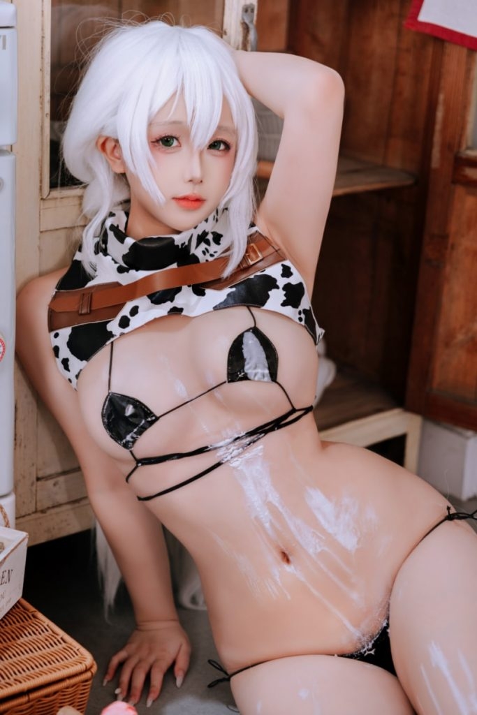 图片[1]-日奈娇 NO.214 挤奶工[73P-560MB]VIP-蜜桃啵啵