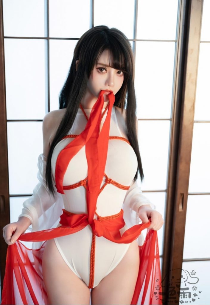 图片[2]-一色雨 NO.01 捆绑巫女[30P-400MB]VIP-蜜桃啵啵