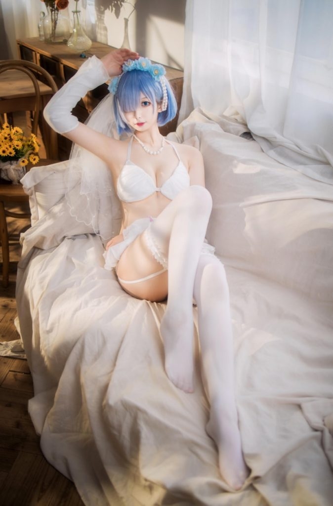 图片[2]-封疆疆v NO.73 蕾姆花嫁[26P-118MB]-蜜桃啵啵