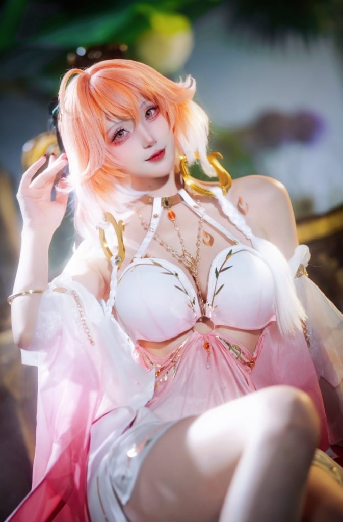 图片[1]-是夙卿呀 NO.07 长离泳装 [11P-173MB]VIP-蜜桃啵啵