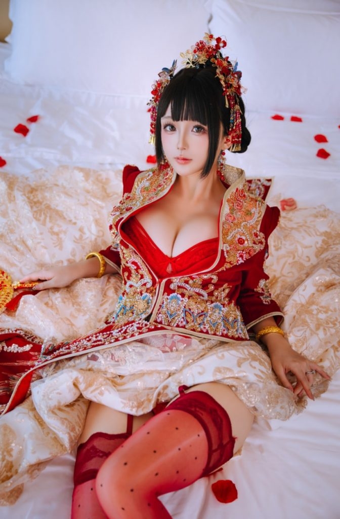 图片[3]-日奈娇 NO.216 洞房花烛[190P5V-1.69GB]VIP-蜜桃啵啵