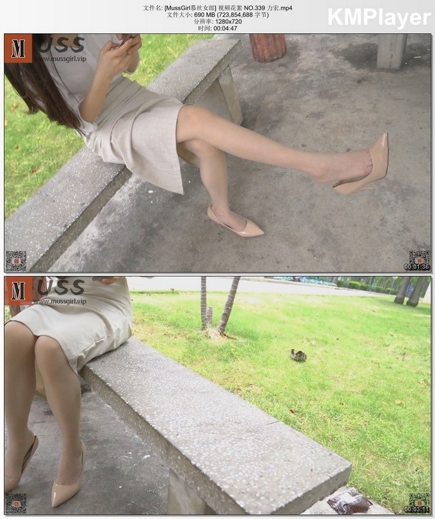 [MussGirl慕丝女郎] 视频花絮 NO.339 力宏[1V-690.8M]