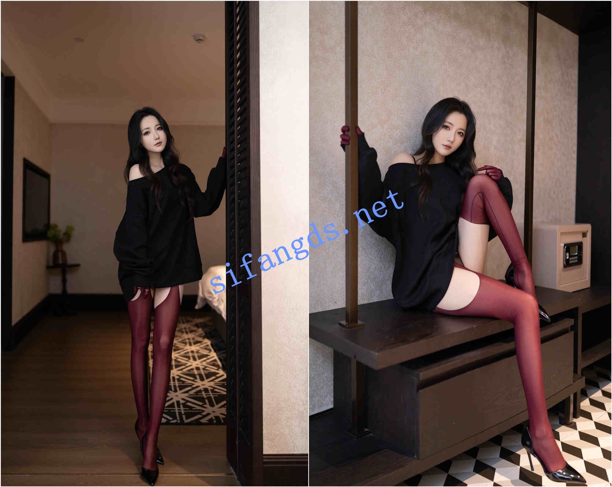 鱼子酱 红黑撞色 最新上架超清图