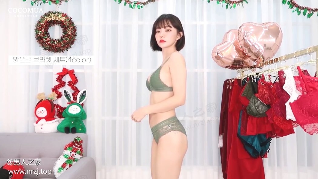 cocomua 韩系内衣风格 无水印高清图