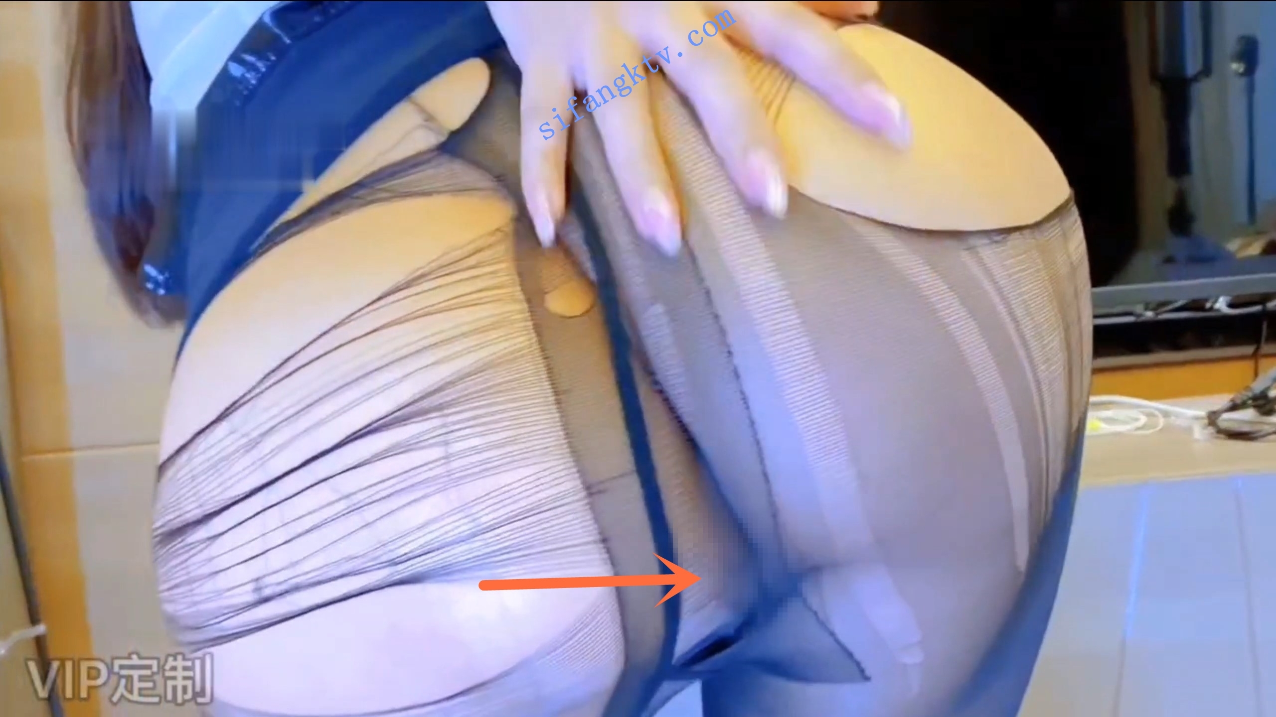 王馨瑶 秀人网VIP专属 黑丝质感无水印写真