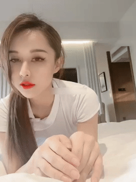 秀人网 徐安安 高颜值蕾丝造型动态写真