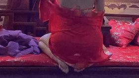 林子欣穿着定制浴袍的精彩瞬间2