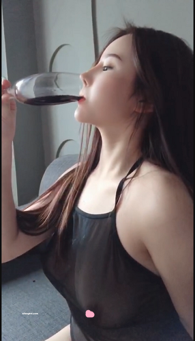 抖音晶骡子 粉丝向 微醺氛围感红酒主题素材