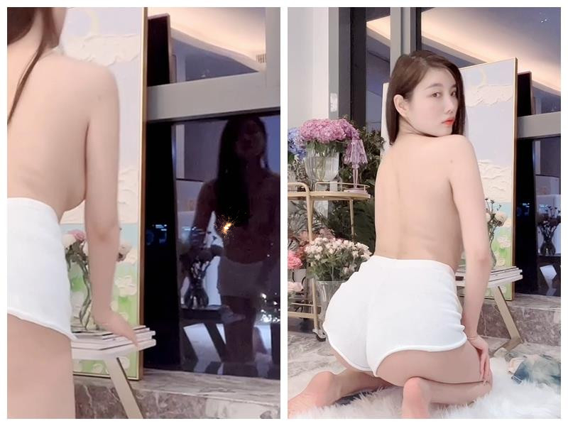 杨晨晨 秀人网 写真拍摄花絮轻氧自然风原生质感素材