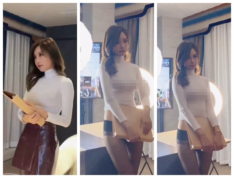 绮里嘉 2025秀人网 气质美学造型 简约修身剪裁服饰 优雅氛围感 无水印高清静态素材1