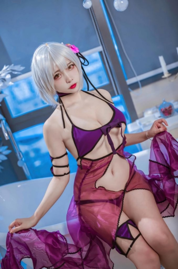 图片[1]-二佐Nisa – NO.205 FATE-黑贞水着[40P-277MB]-蜜桃啵啵