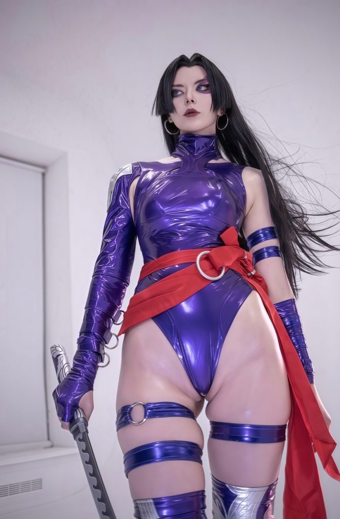 图片[2]-Vinnegal – Psylocke [75P-344MB]VIP-蜜桃啵啵
