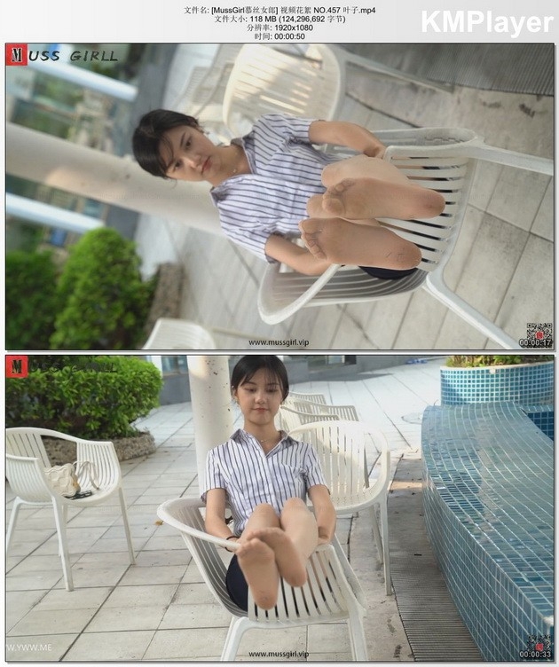 [MussGirl慕丝女郎] 视频花絮 NO.457 叶子[1V-118.6M]