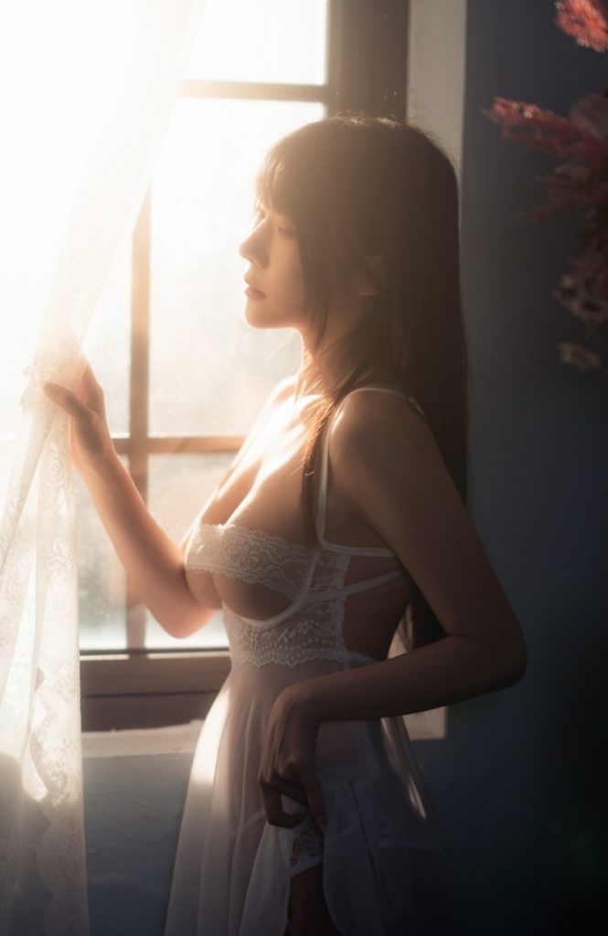 图片[2]-香草喵露露 NO.068 白丝纱裙[10P1V-584MB]VIP-蜜桃啵啵