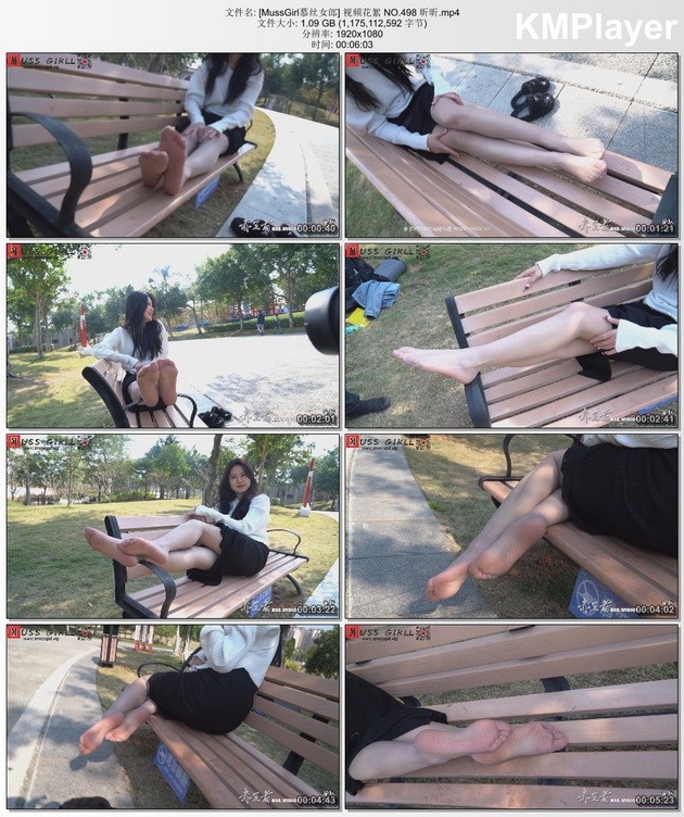 [MussGirl慕丝女郎] 视频花絮 NO.498 昕昕[1V-1.09G]