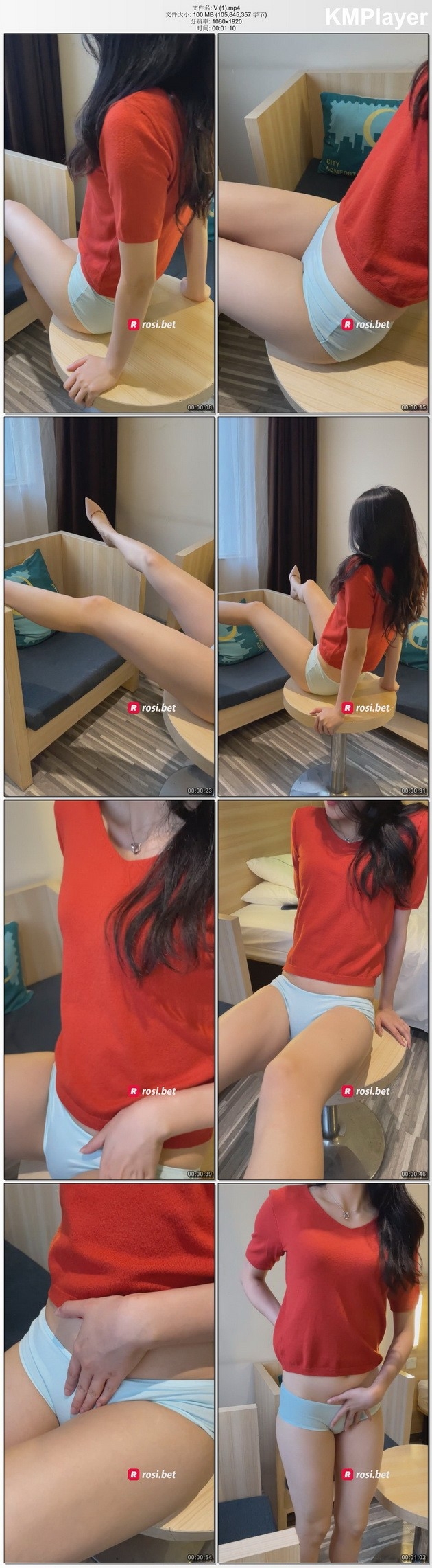 [ROSI写真]小视频系列443 [MP4-100MB]