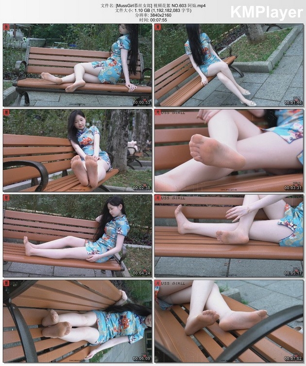 [MussGirl慕丝女郎] 视频花絮 NO.603 阿灿[1V-1.11G]