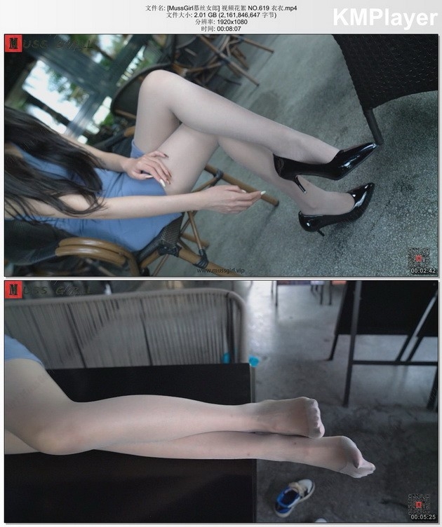 [MussGirl慕丝女郎] 视频花絮 NO.619 衣衣[1V-2.01G]