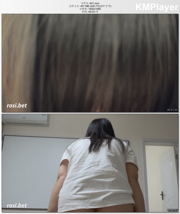 [ROSI写真]视频系列641 [1MOV401MB]