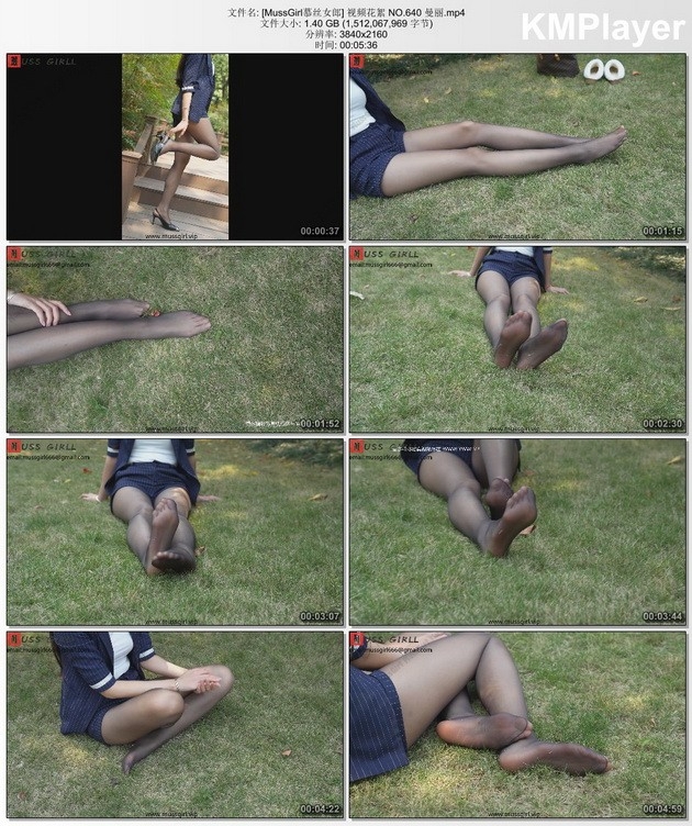 [MussGirl慕丝女郎] 视频花絮 NO.640 曼丽[1V-1.41G]