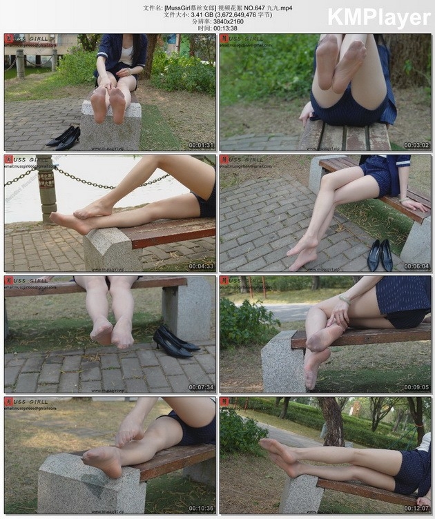 [MussGirl慕丝女郎] 视频花絮 NO.647 九九[1V-3.42G]